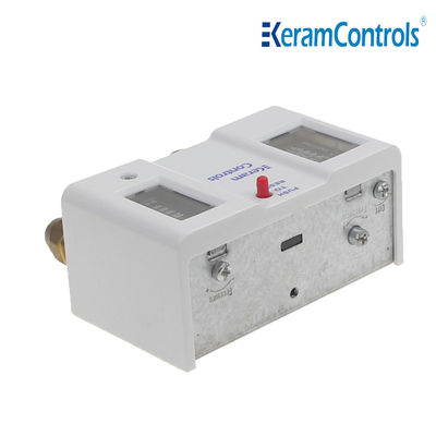 250V 72A مفاتيح ضغط قابلة للتعديل لمراقبة الضغط IP44