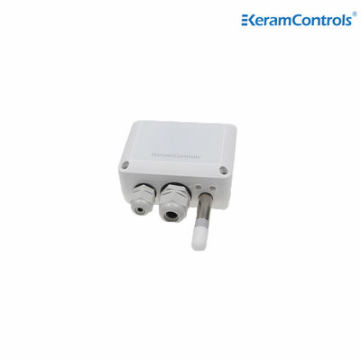 4-20mA درجة حرارة عالية جهاز إرسال الرطوبة سطح مستو أملس