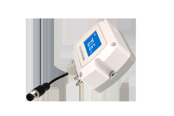 KDP210AC 4-20mA 3 سلك شاشة LCD Hvac ناقل الضغط التفاضلي للمباني التجارية
