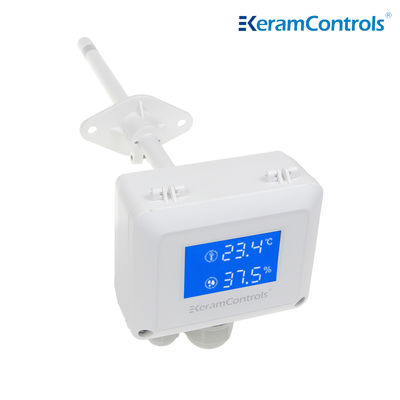 عالية الدقة RS-485 modbus استشعار درجة الحرارة والرطوبة للتكييف