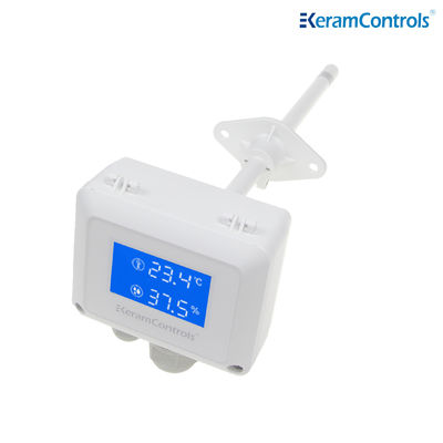 عالية الدقة RS-485 modbus استشعار درجة الحرارة والرطوبة للتكييف