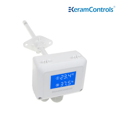 عالية الدقة RS-485 modbus استشعار درجة الحرارة والرطوبة للتكييف