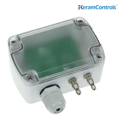 0- ± 200pa IP65 مستشعر الضغط التفاضلي لمرشح حماية المنزل لغرف الأدوية النظيفة
