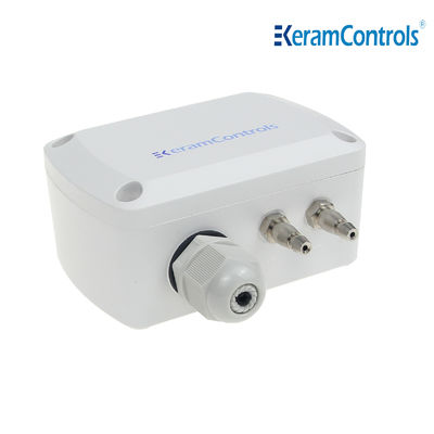 10 ~ 35pa IP65 جهاز إرسال الضغط التفاضلي للغرف النظيفة