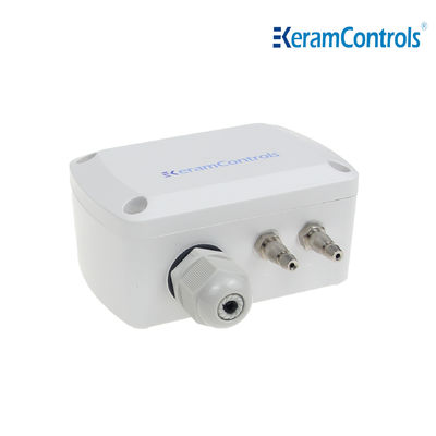 10 ~ 35pa IP65 جهاز إرسال الضغط التفاضلي للغرف النظيفة