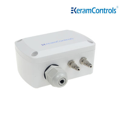 10 ~ 35pa IP65 جهاز إرسال الضغط التفاضلي للغرف النظيفة