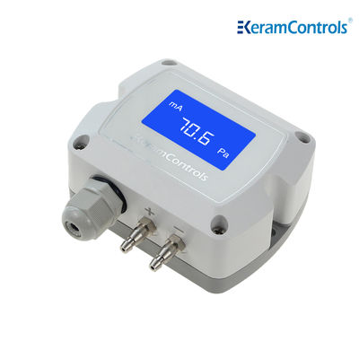 جهاز إرسال الضغط التفاضلي 250Pa DPT 3 أسلاك IP65