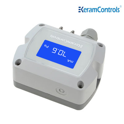 0-5V 0-10V محول الضغط التفاضلي الرقمي RS485