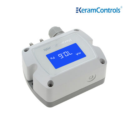0-5V 0-10V محول الضغط التفاضلي الرقمي RS485
