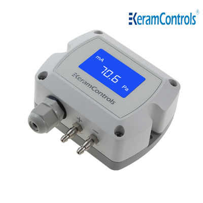 شاشة LED استشعار ضغط الهواء 0-5V HVAC
