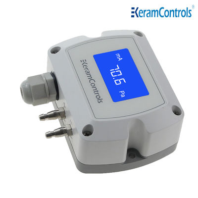 شاشة LED استشعار ضغط الهواء 0-5V HVAC