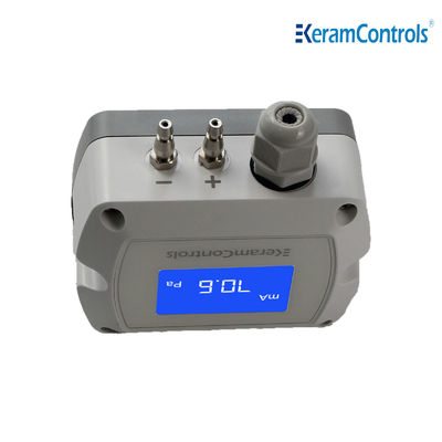 IP65 جهاز إرسال الضغط التفاضلي 100Pa 10000Pa