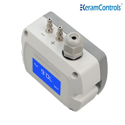 RS485 الارسال الضغط التفاضلي الهواء DPT 4-20mA