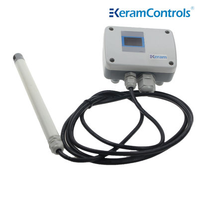 IP65 / NEMA 4 حماية سرعة الهواء الارسال 16-24VAC نوع الكابل