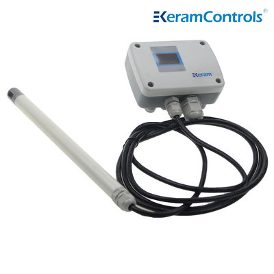 IP65 / NEMA 4 حماية سرعة الهواء الارسال 16-24VAC نوع الكابل