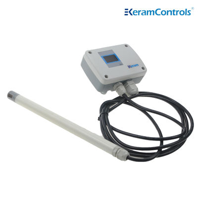 IP65 / NEMA 4 حماية سرعة الهواء الارسال 16-24VAC نوع الكابل