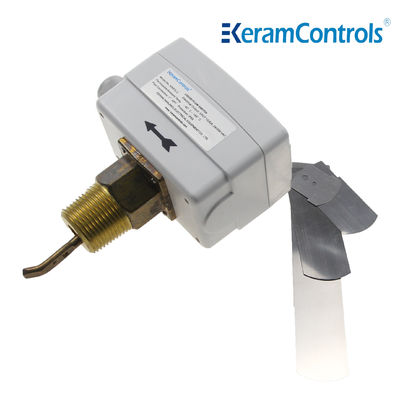 M18 SPDT Paddle Type Water Flow Switch IP44 مبرد