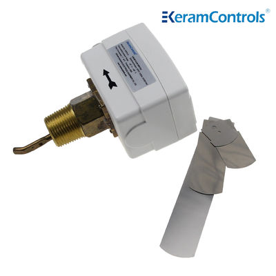 OEM IP65 النحاس مفاتيح تدفق السائل 24V 15A لتدفئة تكييف الهواء