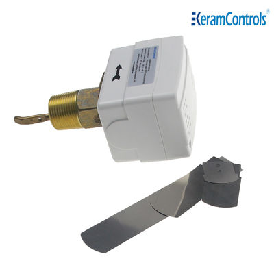 OEM IP65 النحاس مفاتيح تدفق السائل 24V 15A لتدفئة تكييف الهواء