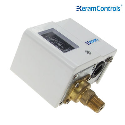 125V 20A مفاتيح ضغط قابلة للتعديل 33 بار لمراقبة الضغط