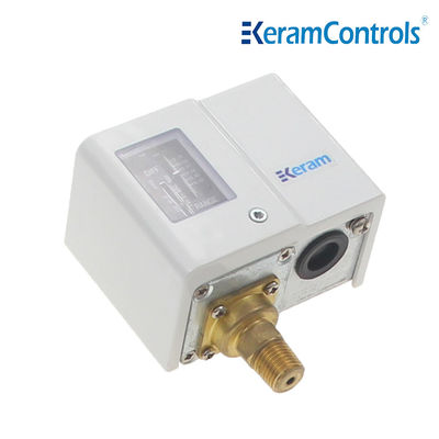 125V 20A مفاتيح ضغط قابلة للتعديل 33 بار لمراقبة الضغط