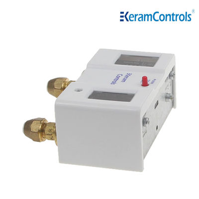250V 72A مفاتيح ضغط قابلة للتعديل لمراقبة الضغط IP44