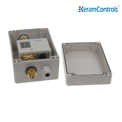 IP65 30 بار مفاتيح الضغط التفاضلي للماء