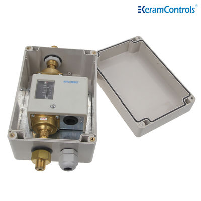 IP65 30 بار مفاتيح الضغط التفاضلي للماء