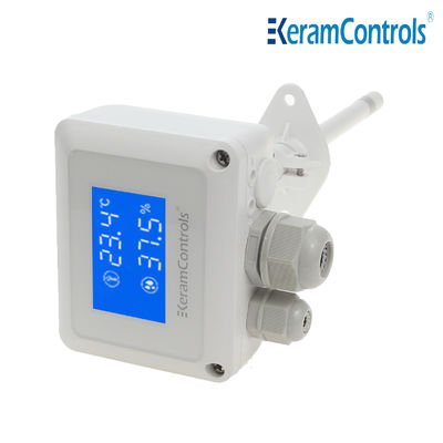 RS485 4-20mA أجهزة إرسال درجة الحرارة الرقمية HVAC