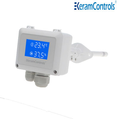 16-30V أجهزة إرسال درجة الحرارة الرقمية 4-20mA IP65
