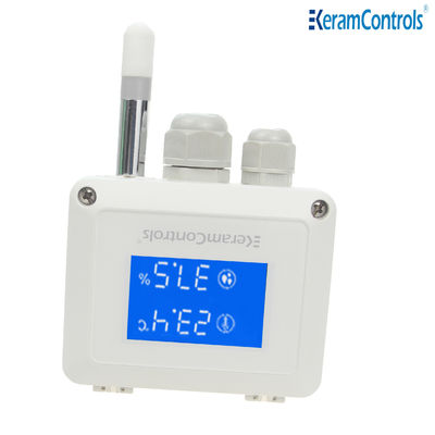 16-30V أجهزة إرسال درجة الحرارة الرقمية 4-20mA IP65