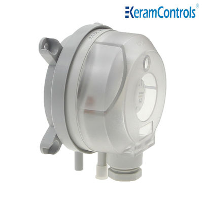 1.5A مفاتيح الضغط التفاضلي الهوائي ، 10 KPa DP Switch في Hvac