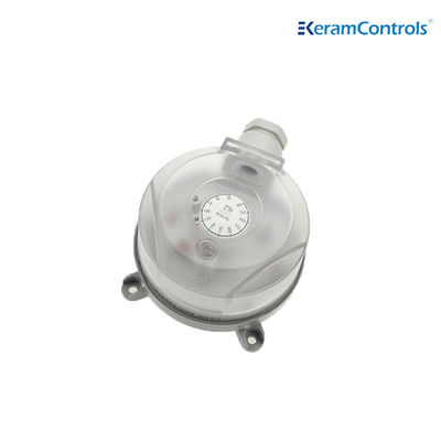 IP54 30-300Pa مفتاح الضغط التفاضلي للهواء لمكيف الهواء