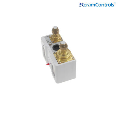 نحاس اتصال مزدوج مفتاح ضغط Hvac مصدق عليه
