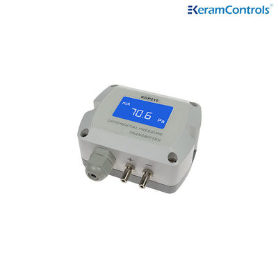 مرسلات مستشعر الهواء HVAC 100Pa إلى 10000Pa 0-10V