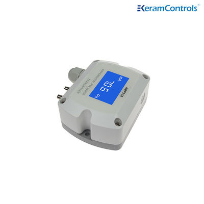مرسلات مستشعر الهواء HVAC 100Pa إلى 10000Pa 0-10V