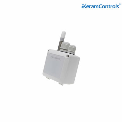 4-20mA درجة حرارة عالية جهاز إرسال الرطوبة سطح مستو أملس