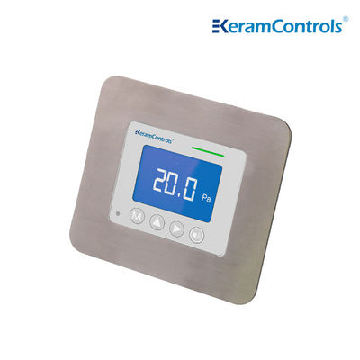 KDPM100 جهاز مراقبة الضغط التفاضلي RS485 لغرفة التطهير