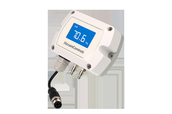 KDP210AC 0-10V شاشة LCD Hvac ناقل الضغط التفاضلي لنظام HVAC