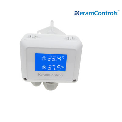 عالية الدقة RS-485 modbus استشعار درجة الحرارة والرطوبة للتكييف