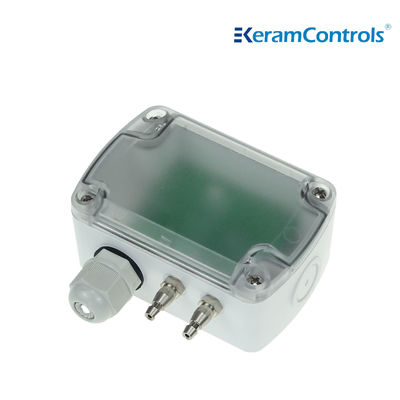0- ± 2000pa ومستشعر الضغط التفاضلي 0-10V لضغط الغاز