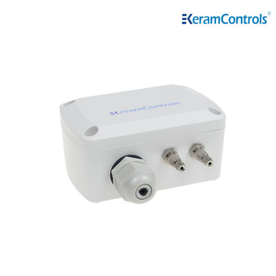10 ~ 35pa IP65 جهاز إرسال الضغط التفاضلي للغرف النظيفة