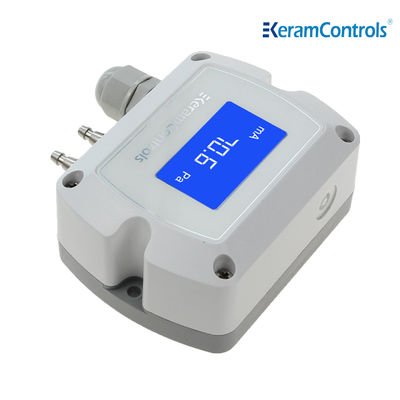 0-5V 0-10V محول الضغط التفاضلي الرقمي RS485