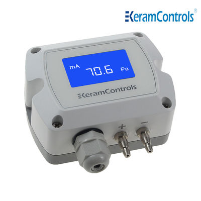 شاشة LED استشعار ضغط الهواء 0-5V HVAC