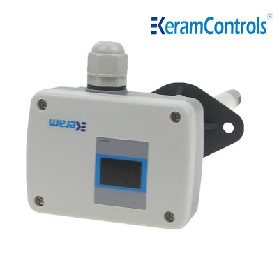 4-20mA ناقل سرعة الهواء 0-10V نوع الكابل 16-24V