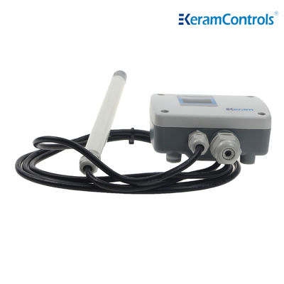 -20~+70°C ناقل سرعة الهواء لنظام حجم الهواء المتغير