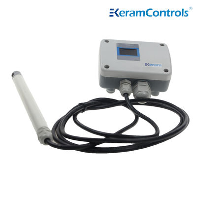IP65 / NEMA 4 حماية سرعة الهواء الارسال 16-24VAC نوع الكابل