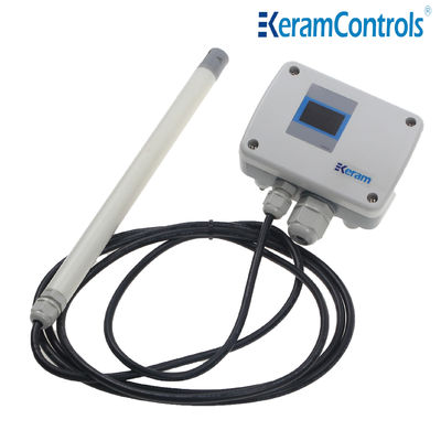 كابل 0-10 فولت سرعة الهواء الارسال IP65 16-24 فولت