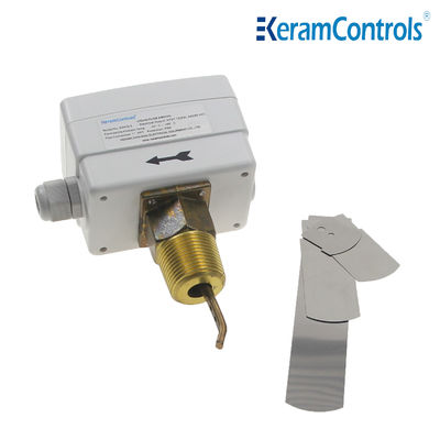 IP65 SPDT Paddle Water Flow Switch 15A تدفئة تكييف