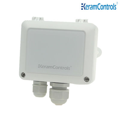 0 ~ 5V الخلفية LCD درجة الحرارة الرطوبة الارسال لنظام HVAC
